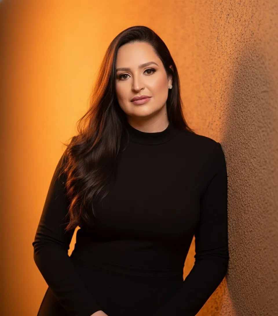 Débora Teodoro, corretora de imóveis em Goiânia